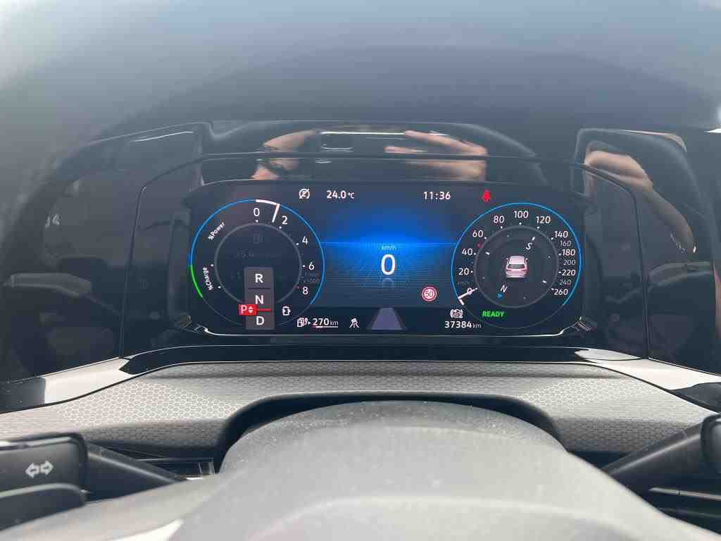 Volkswagen Golf-8 GTE 1.4 TSI NAVI SHZ LED ACC 6