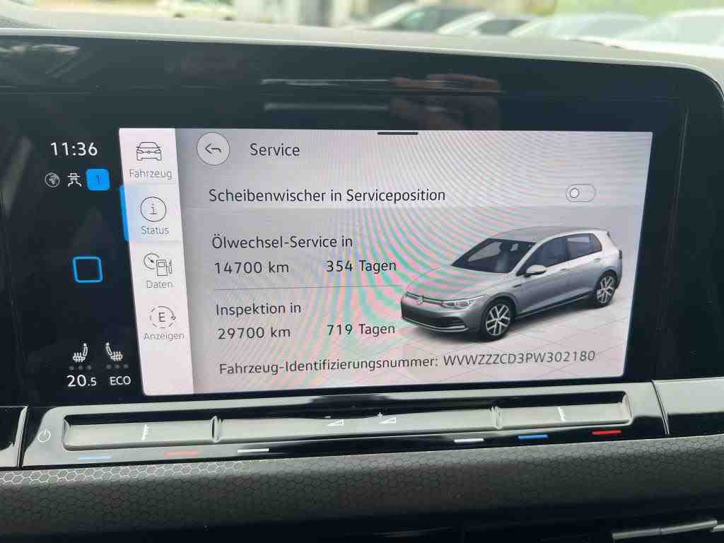 Volkswagen Golf-8 GTE 1.4 TSI NAVI SHZ LED ACC 7