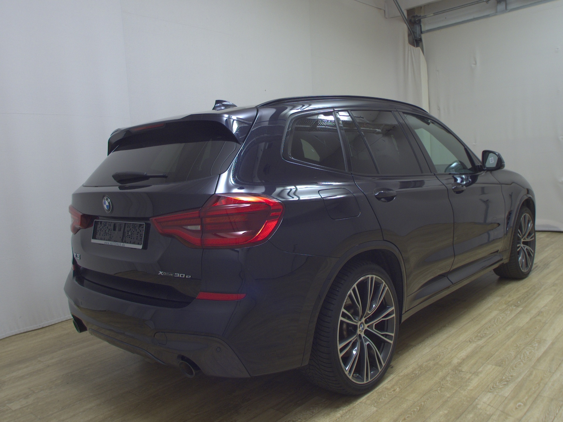 BMW X3 xDrive30e M-Sport Navi LED Leder Shz el.Heck PDC 4