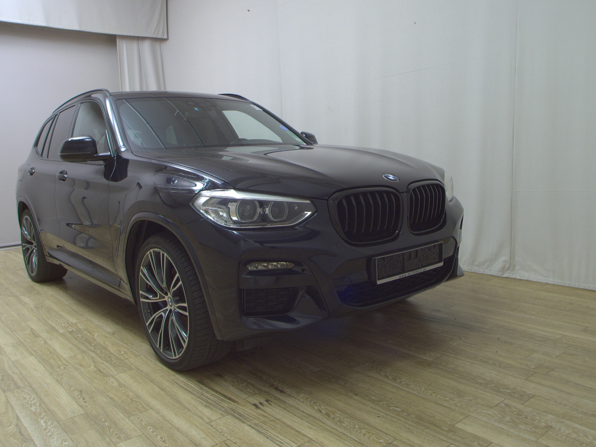 BMW X3 xDrive30e M-Sport Navi LED Leder Shz el.Heck PDC 3