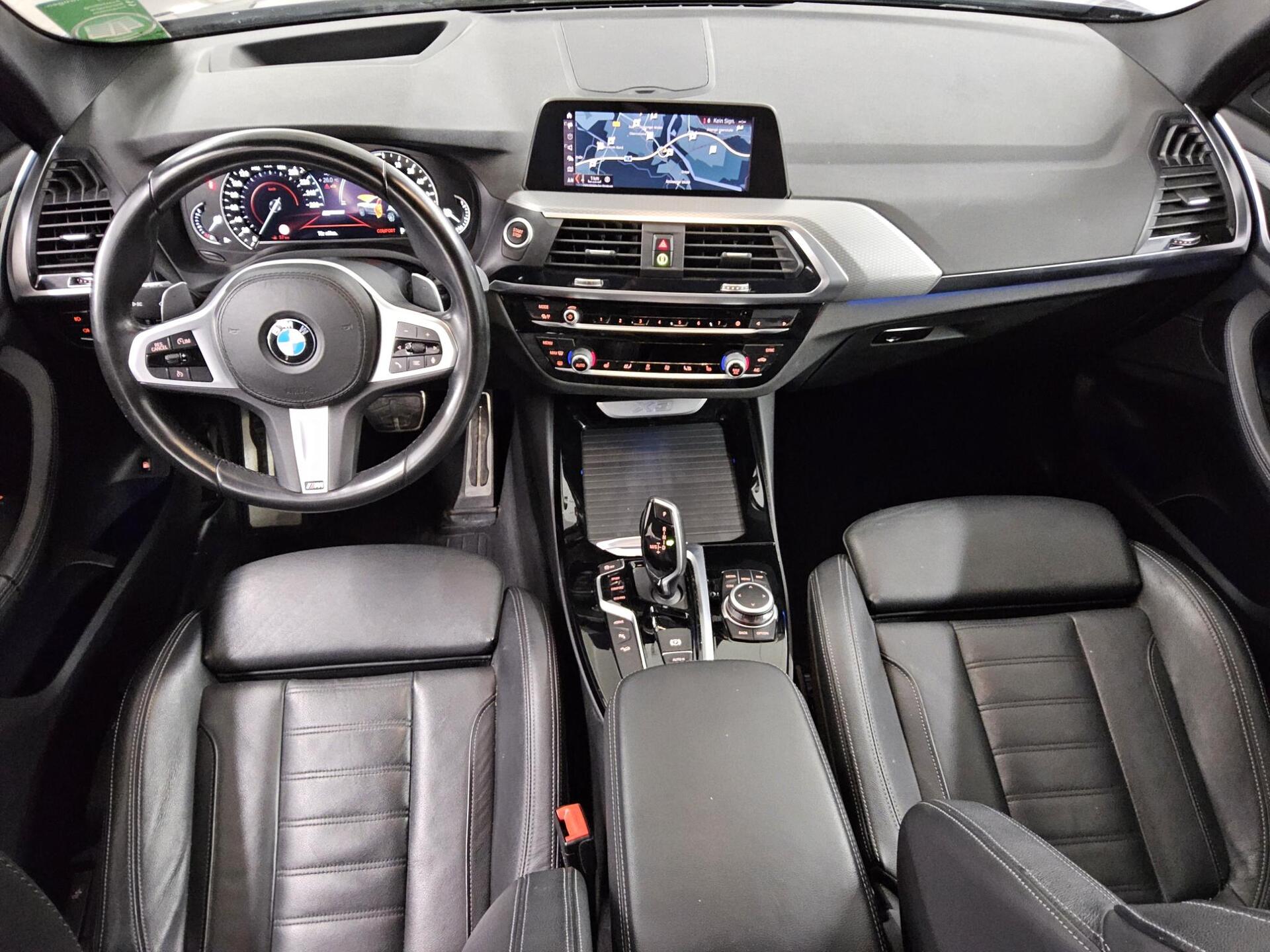 BMW X3 xDrive30e M-Sport Navi LED Leder Shz el.Heck PDC 5