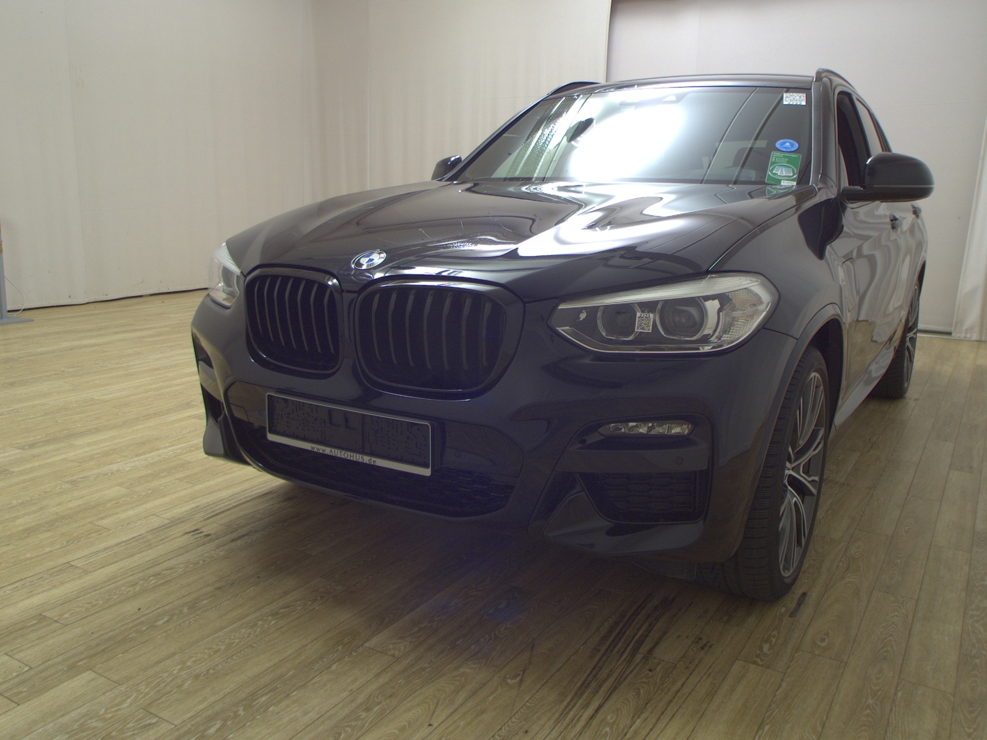 BMW X3 xDrive30e M-Sport Navi LED Leder Shz el.Heck PDC 2