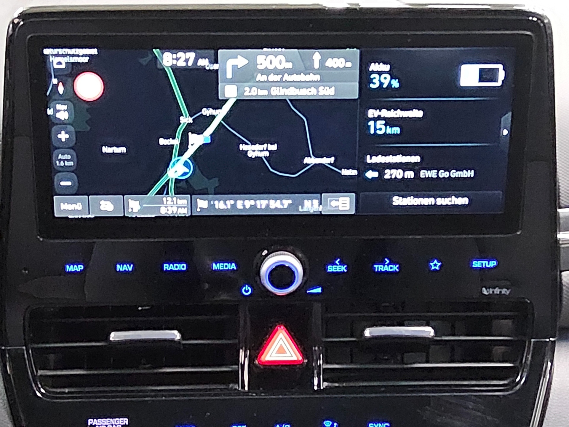 Hyundai IONIQ 1.6 GDI Plug-In-Hybrid Style Navi LED RfK 7