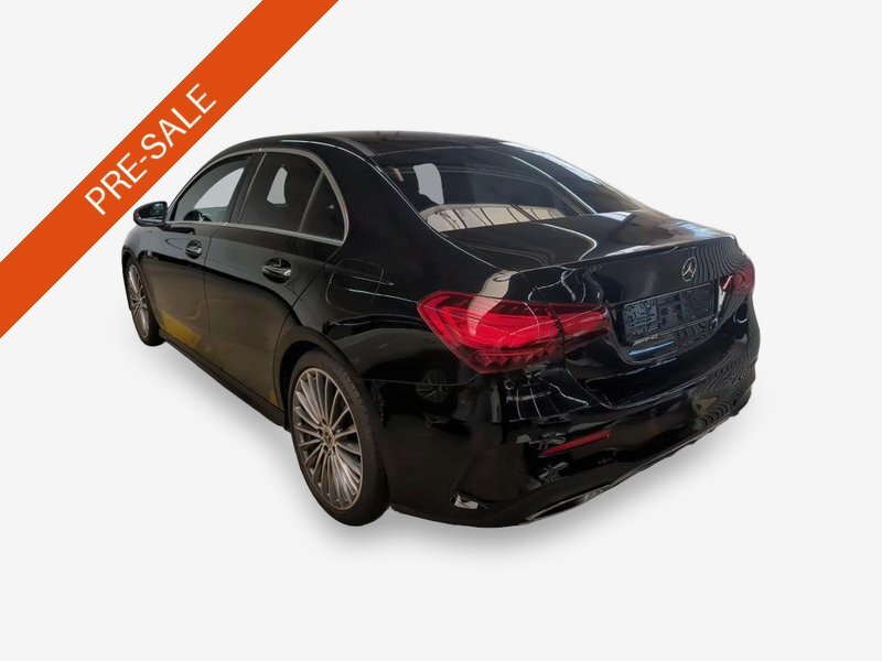 Mercedes-Benz A 200 d NAVI LED SHZ 19" PDC 3