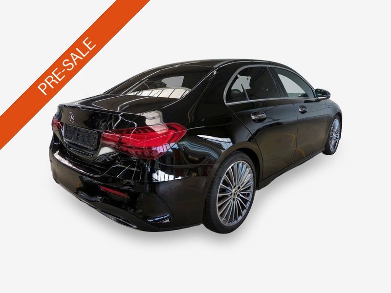 Mercedes-Benz A 200 d NAVI LED SHZ 19" PDC 4