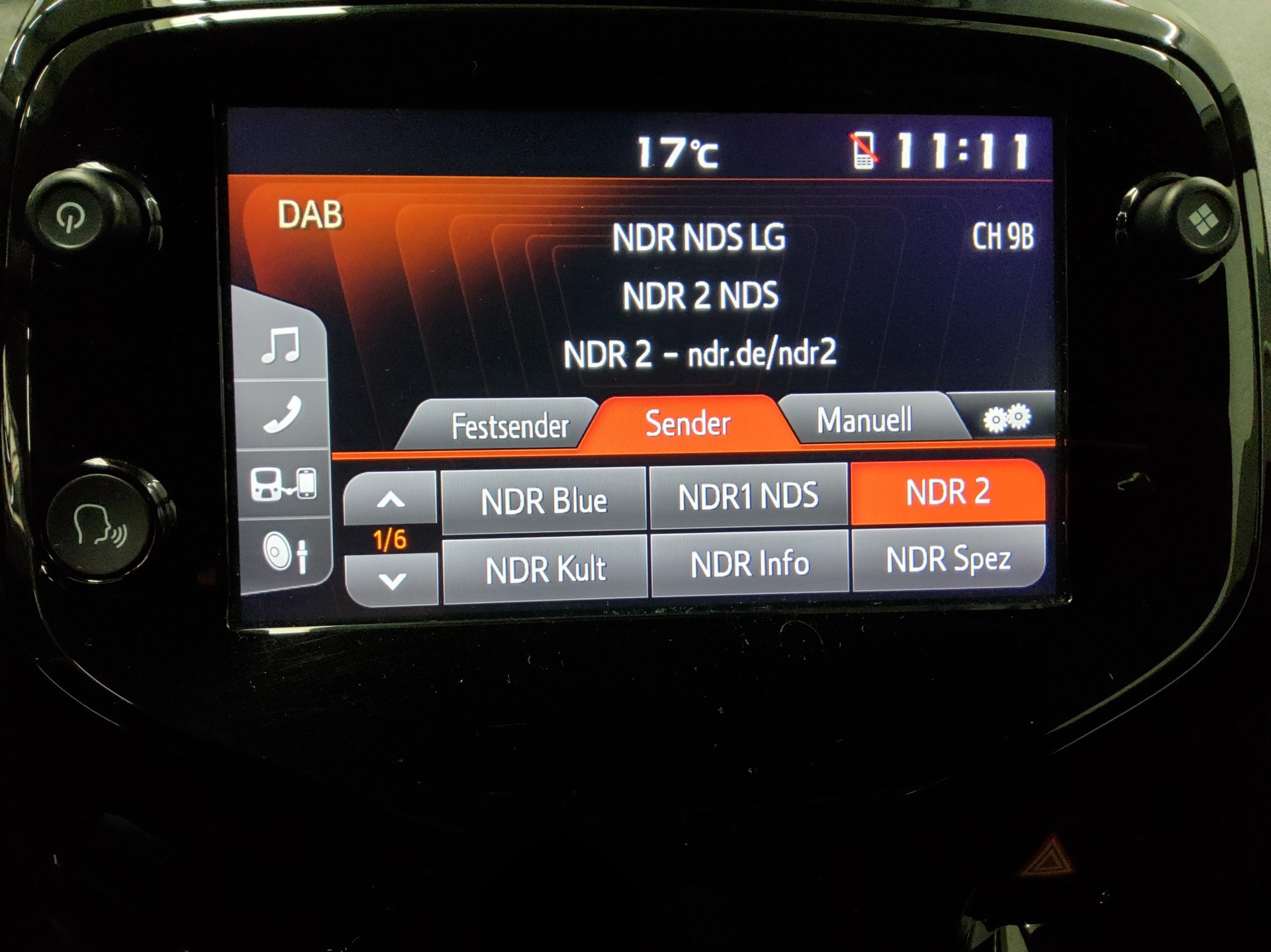 Citroën C1 1.0 Shine 7
