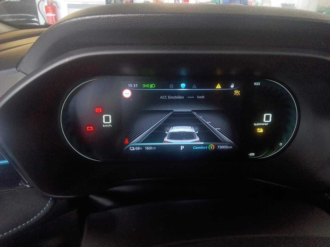 MG MG5 NAVI CARPLAY ANDROID KLIMAAUT SHZ 5