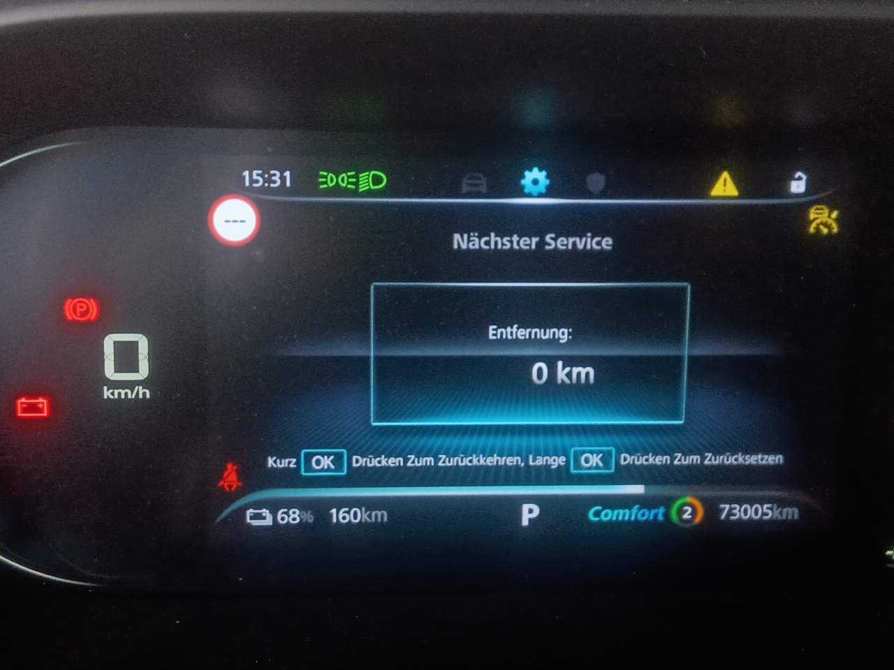 MG MG5 NAVI CARPLAY ANDROID KLIMAAUT SHZ 8
