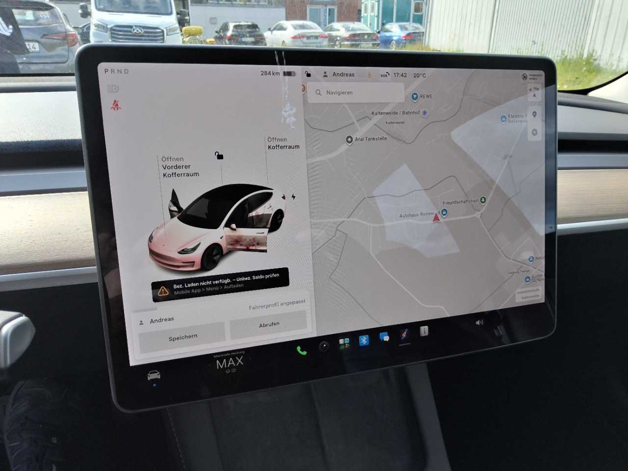 Tesla Model 3 NAVI PANO SHZ KAMERA MEMORY 12