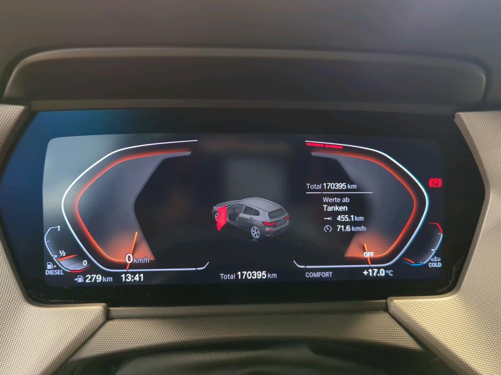 BMW 118dA Advantage NAVI LED SHZ HUD RFK 8