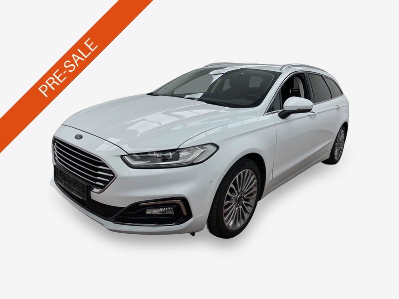 Ford Mondeo Turnier 2.0 EB Titanium Navi LED AHK RFK 2