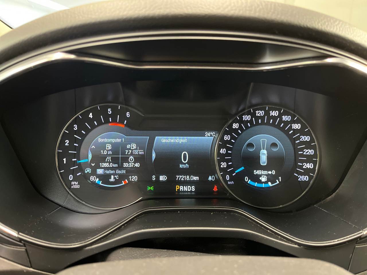 Ford Mondeo Turnier 2.0 EB Titanium Navi LED AHK RFK 8