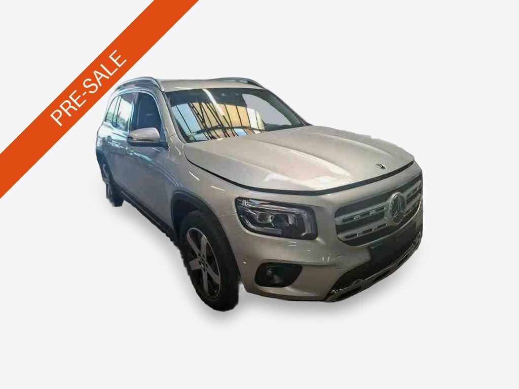 Mercedes-Benz GLB 220 d Progressive NAVI LED SHZ RFK AHK 2