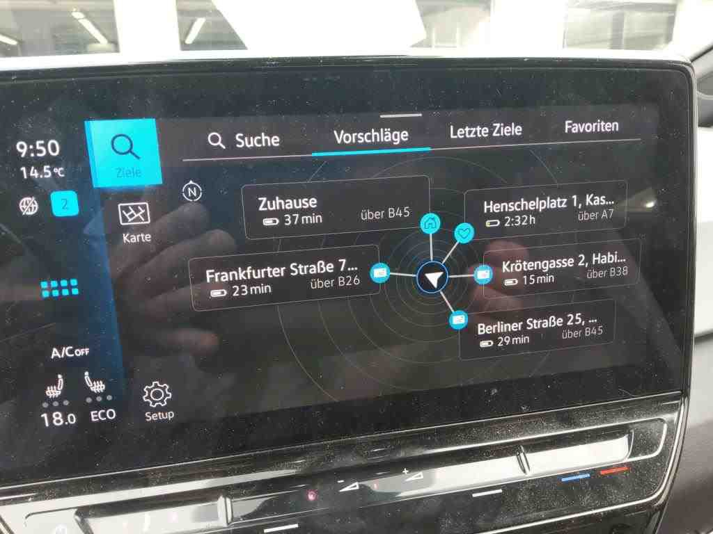 Volkswagen ID.3 NAVI LED SHZ RFK ACC 11