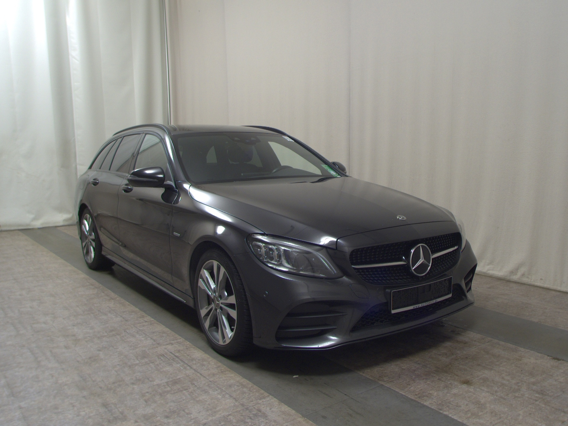 Mercedes-Benz C 220 T d AMG-Line 3