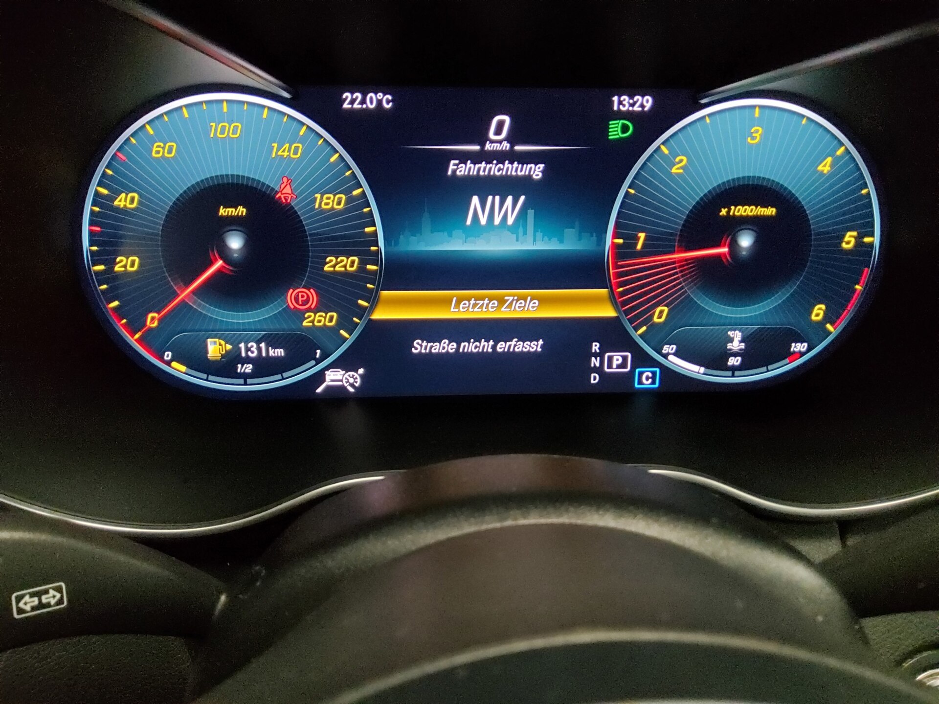 Mercedes-Benz C 220 T d AMG-Line 8