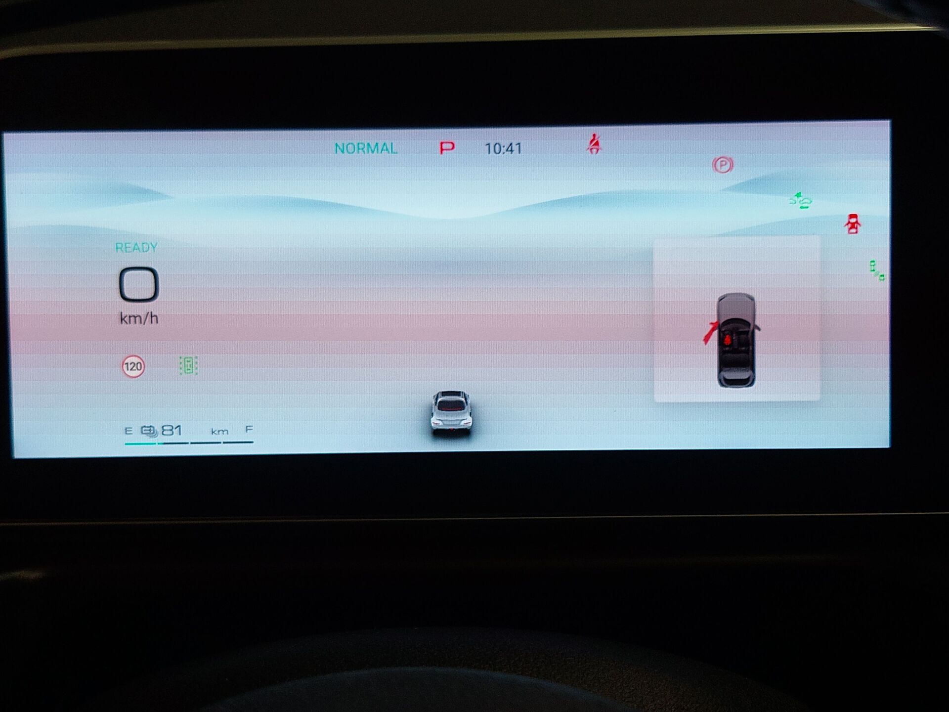 ORA Funky Cat T-LEDER NAVI KLIMAAUT LED ACC 17