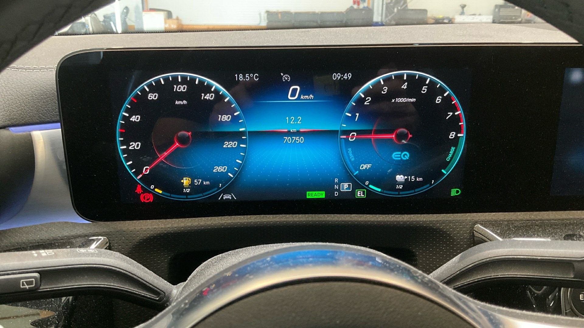 Mercedes-Benz CLA 250 Shooting Brake e AMG-Line NAVI LED SHZ 8