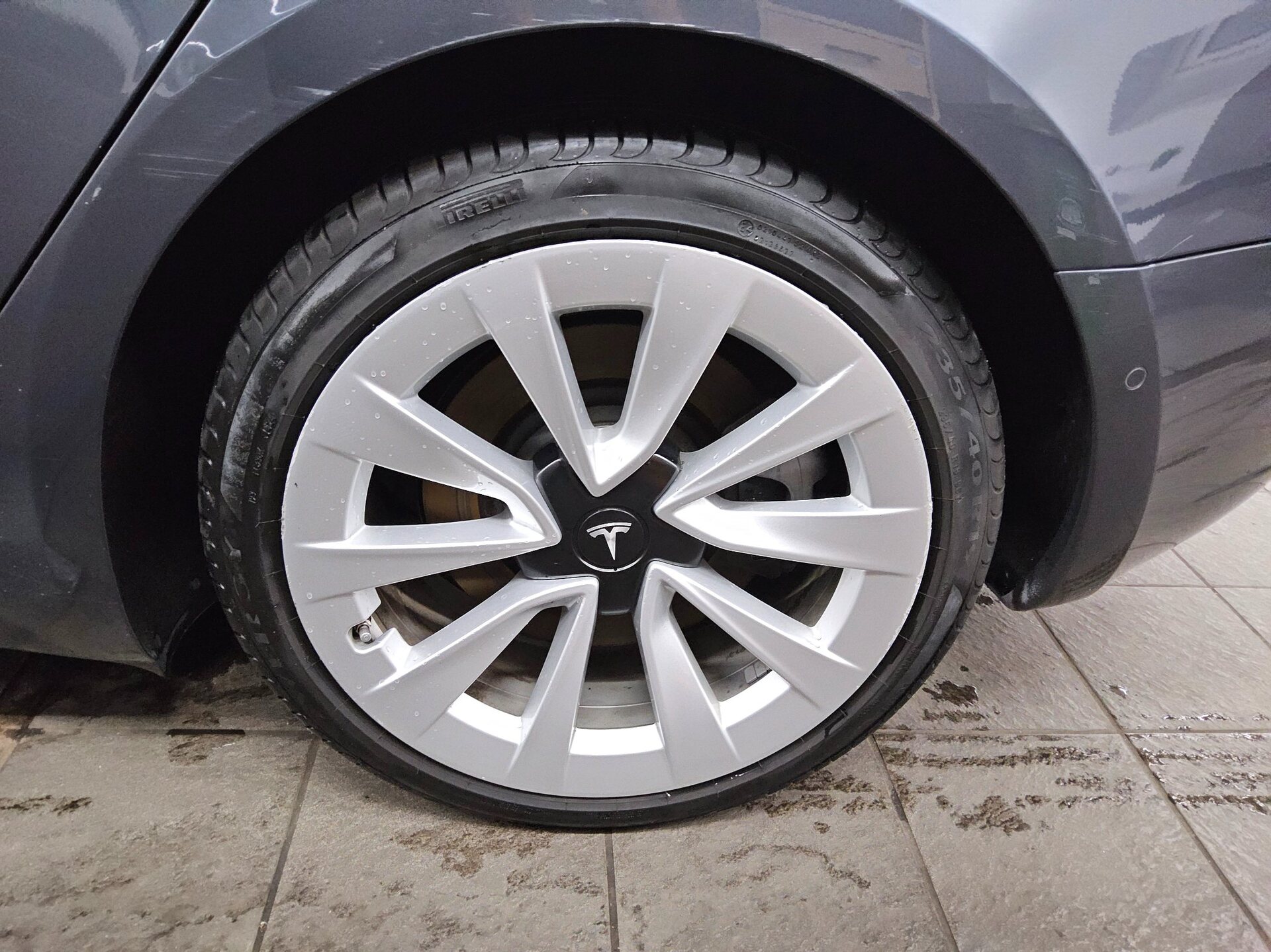 Tesla Model 3 Navi LED Pano Leder 360° 10