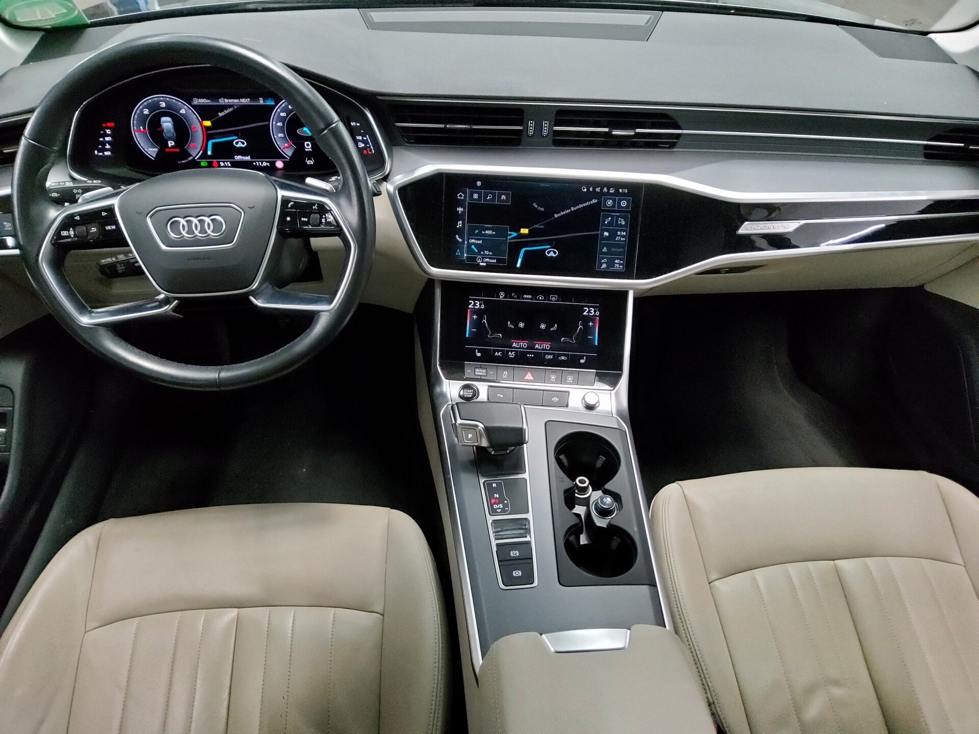 Audi A6 Avant 40 TDI Qu. Leder Navi LED Virtual Sound 5
