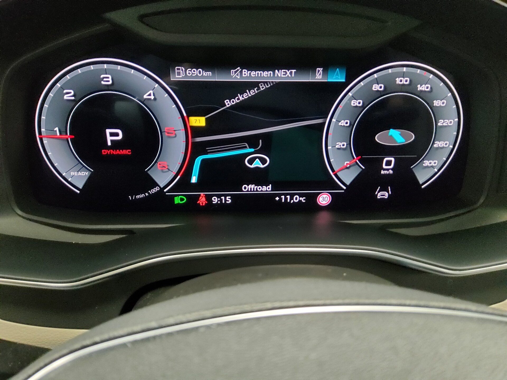 Audi A6 Avant 40 TDI Qu. Leder Navi LED Virtual Sound 6