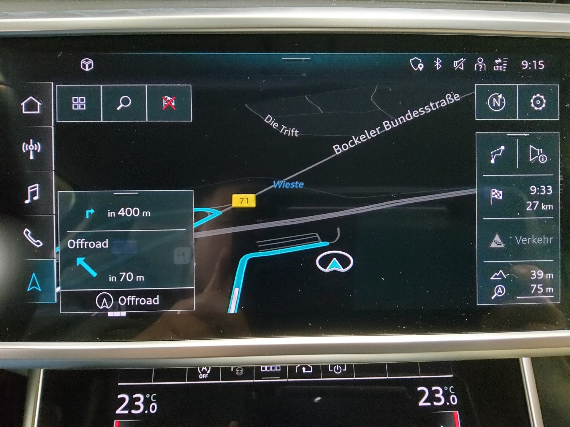 Audi A6 Avant 40 TDI Qu. Leder Navi LED Virtual Sound 8