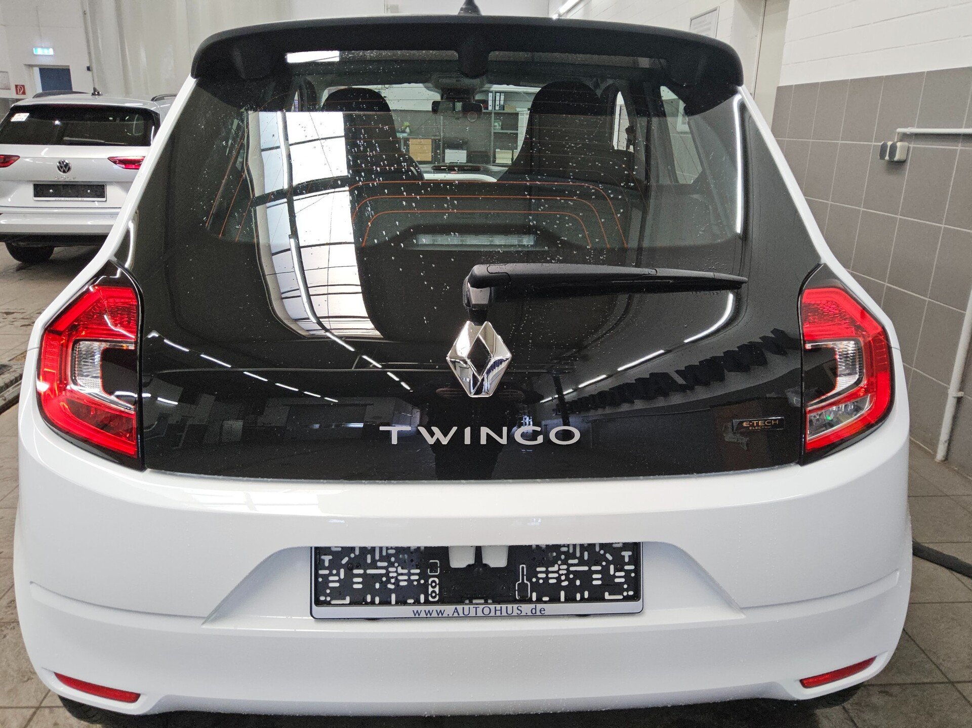 Renault Twingo Electric Equilibre DAB Bluetooth Klima 10