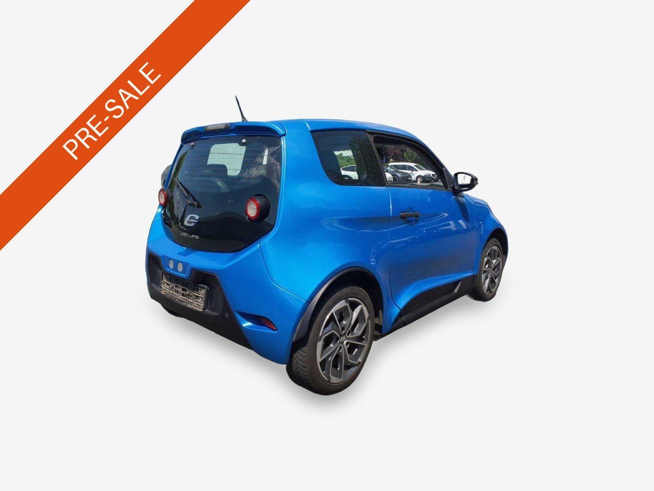 e.Go Life KLIMAAUT LED SHZ CARPLAY PDC 3