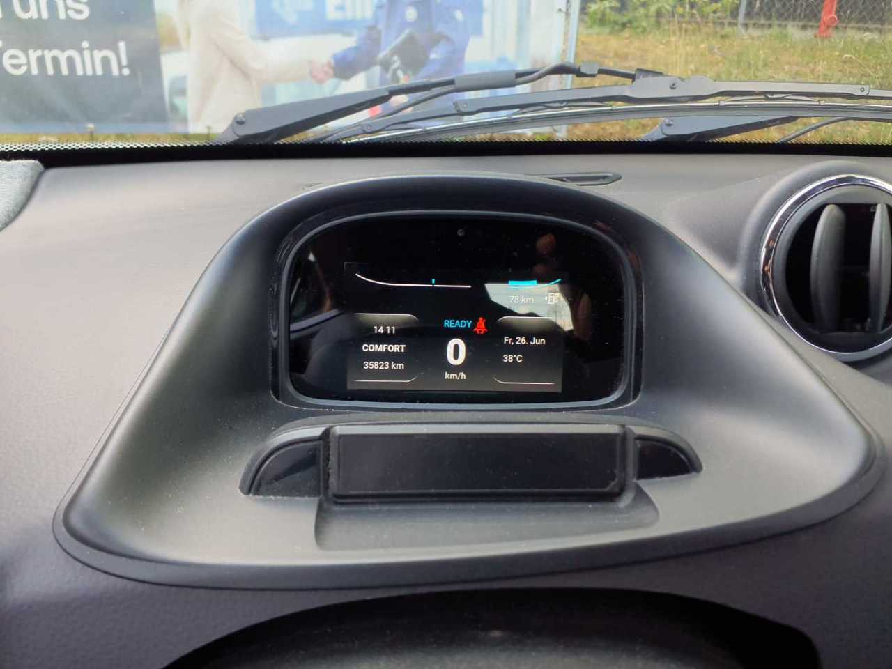 e.Go Life KLIMAAUT LED SHZ CARPLAY PDC 11
