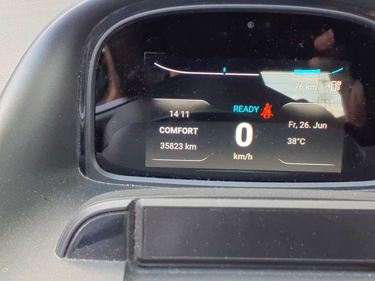 e.Go Life KLIMAAUT LED SHZ CARPLAY PDC 10