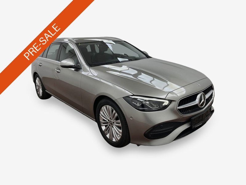 Mercedes-Benz C 220 T d Avantgarde Navi LED MBUX+ T-Leder RFK 2
