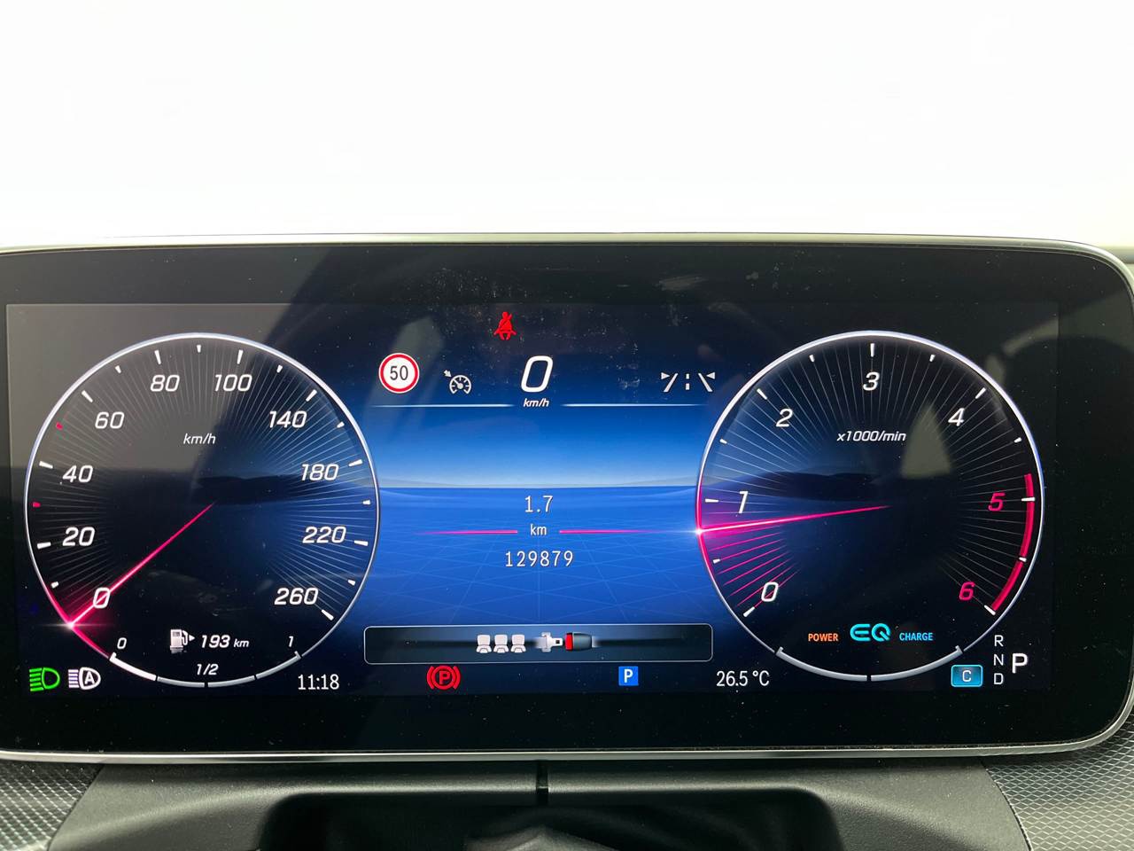 Mercedes-Benz C 220 T d Avantgarde Navi LED MBUX+ T-Leder RFK 9