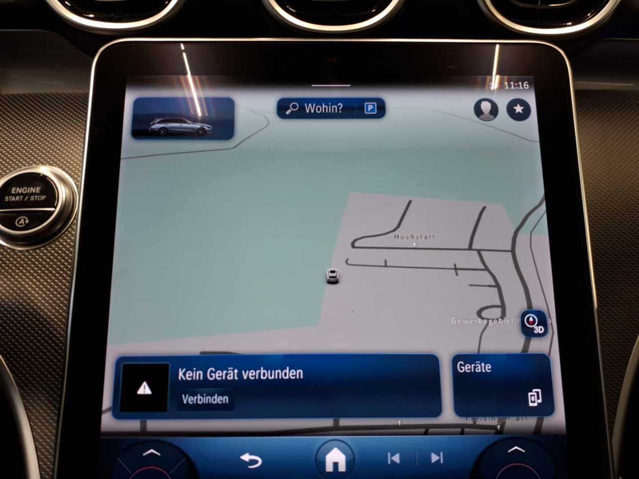 Mercedes-Benz C 220 T d Avantgarde Navi LED MBUX+ T-Leder RFK 11