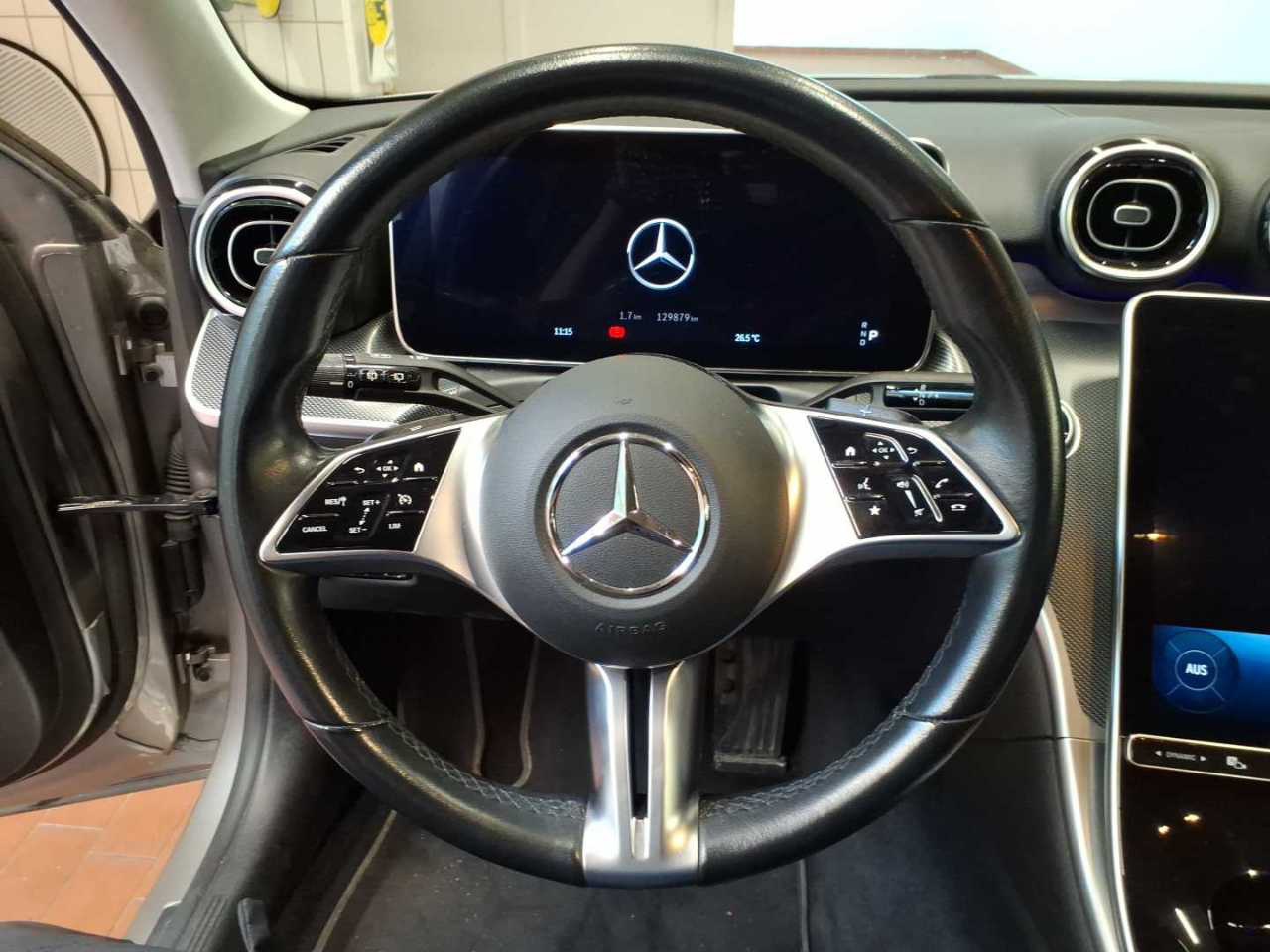 Mercedes-Benz C 220 T d Avantgarde Navi LED MBUX+ T-Leder RFK 8