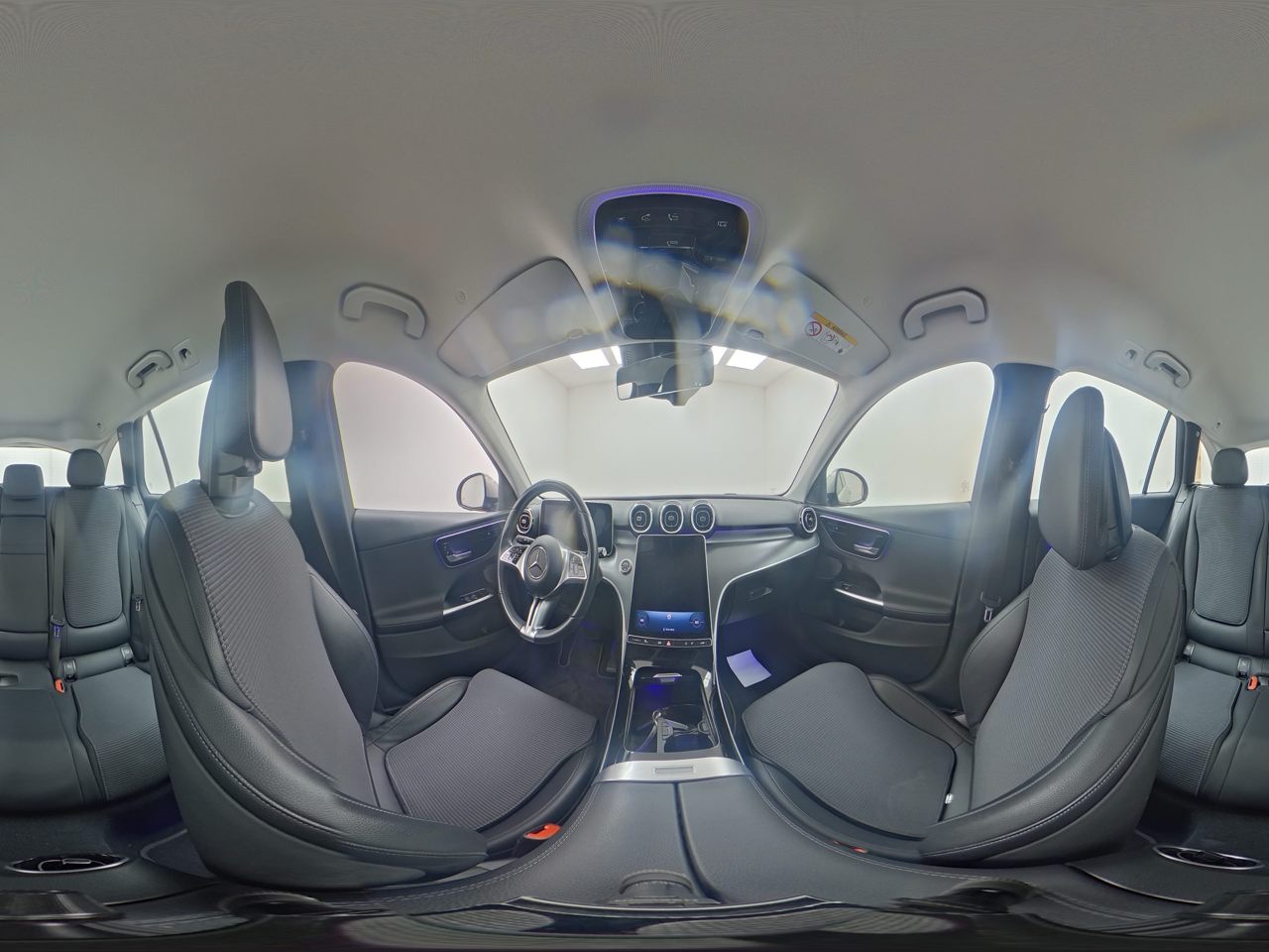 Mercedes-Benz C 220 T d Avantgarde Navi LED MBUX+ T-Leder RFK 7