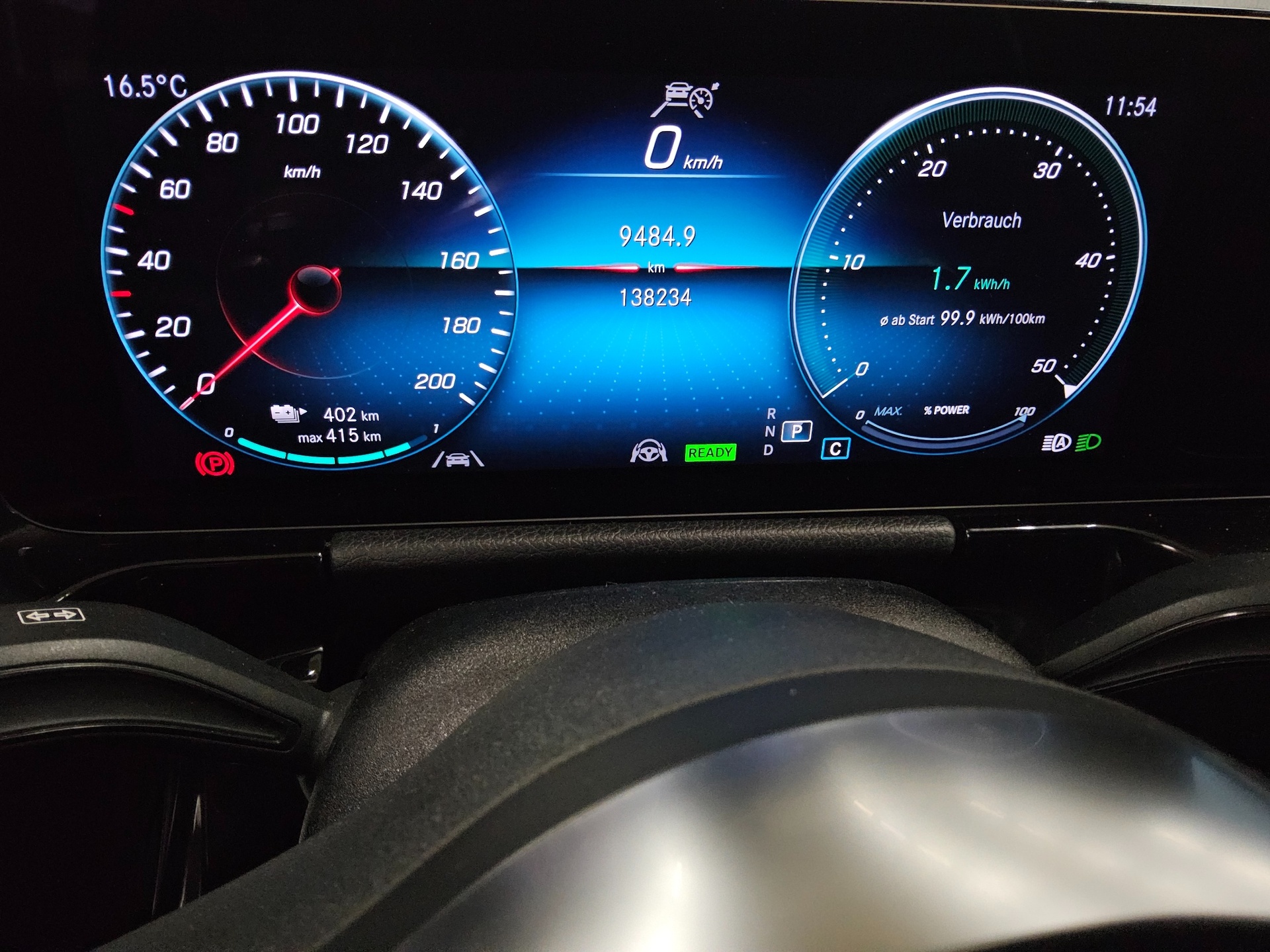 Mercedes-Benz EQA 250 AMG-Line Navi LED AHK Distronic+ RFK 8