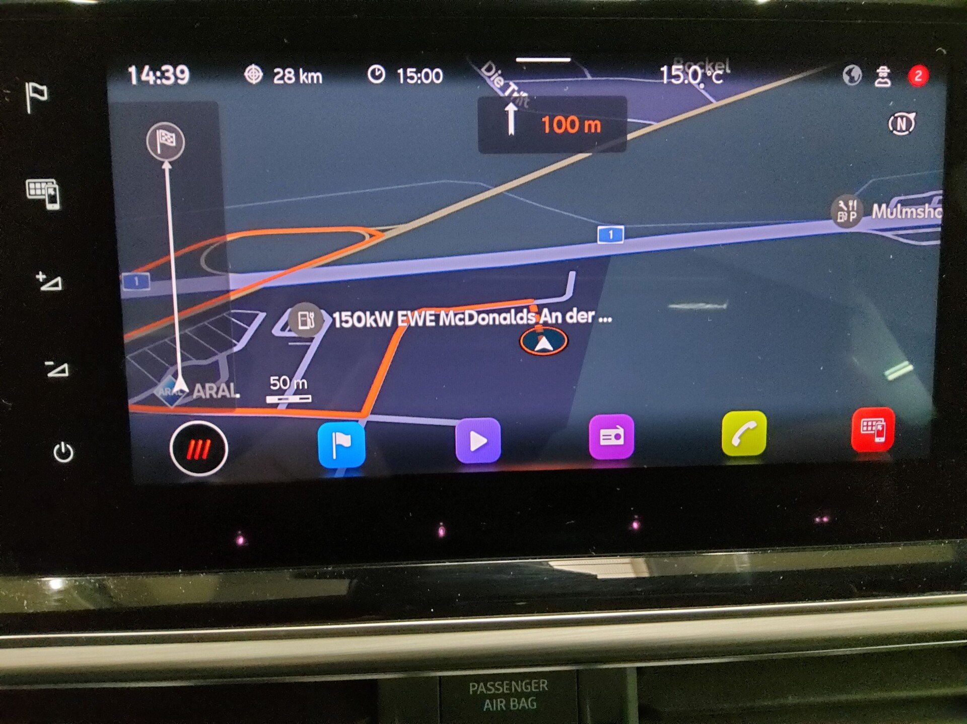 Seat Tarraco 1.5 TSI FR-Line Navi virtual LED AHK ACC 7