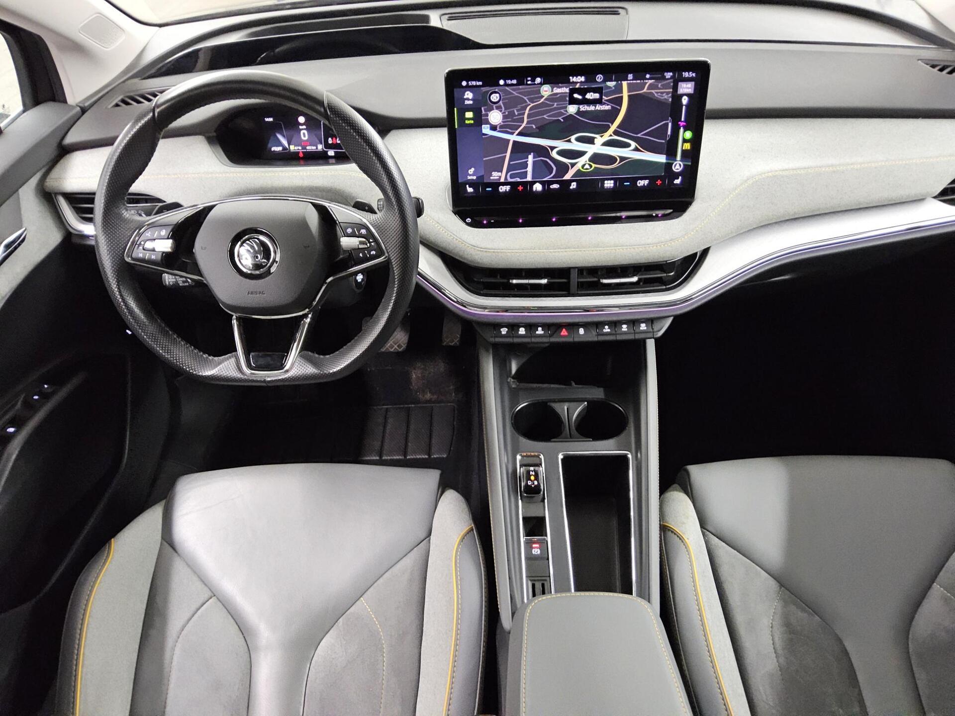 Skoda Enyaq Navi LED HuD RFK 5