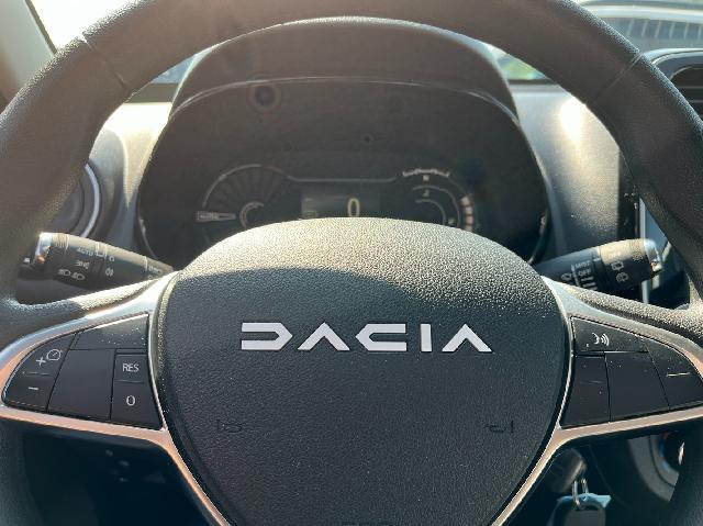 Dacia Spring Navi T-Leder PDC LM 5