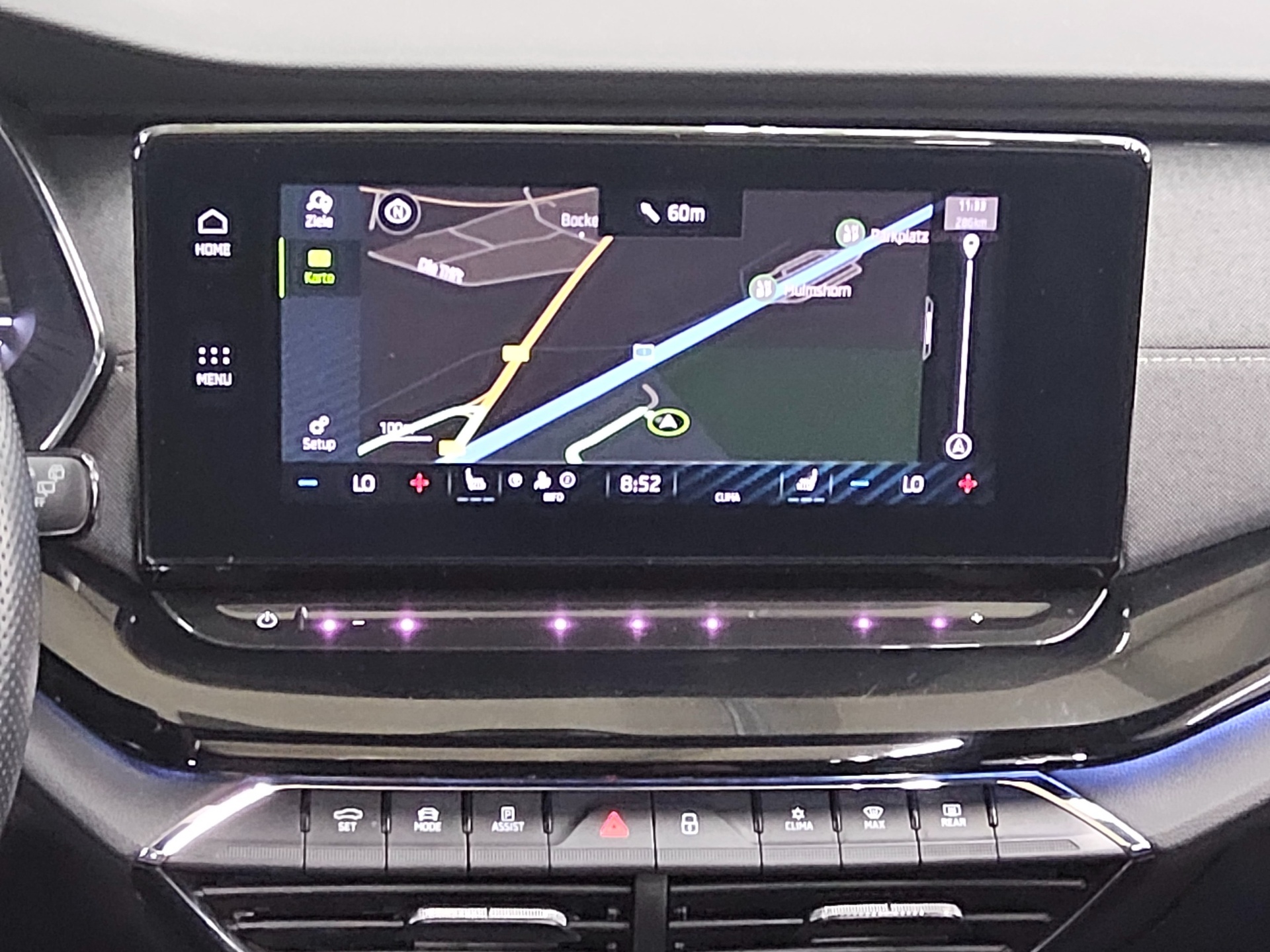 Skoda Octavia Kombi 2.0 TDI SportLine Navi LED Virtual RFK 7
