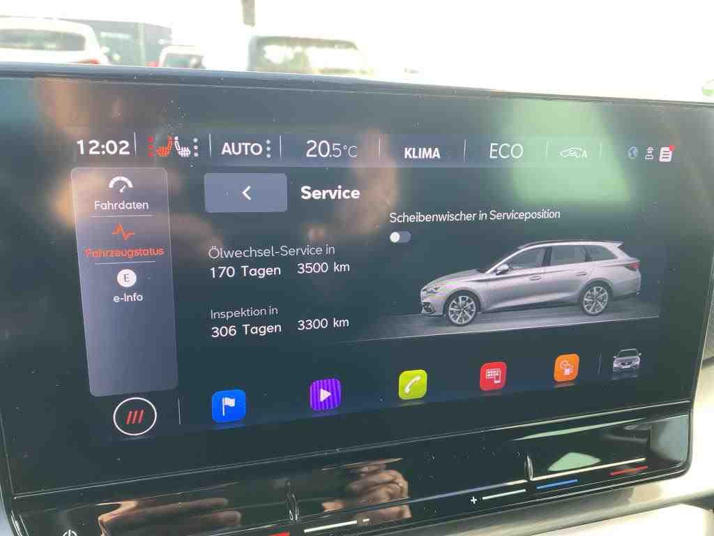Seat Leon Sportstourer 1.4 e-HYBRID FR-Line NAVI LED 8