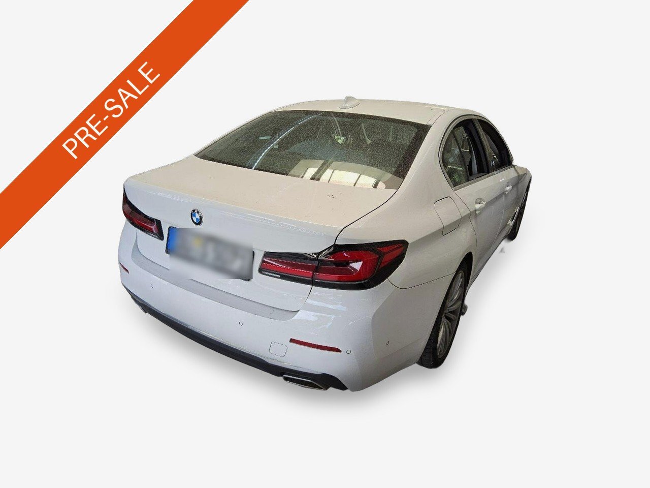 BMW 520d Luxury-Line Leder Navi LC Pro LED 2