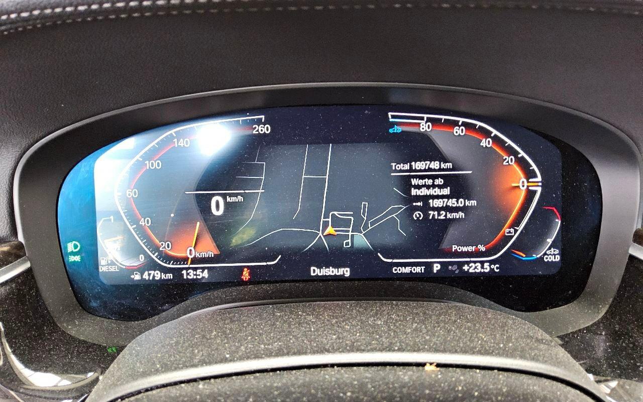 BMW 520d Luxury-Line Leder Navi LC Pro LED 4