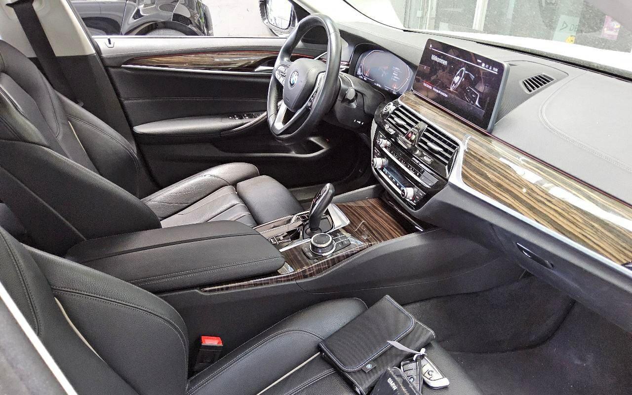 BMW 520d Luxury-Line Leder Navi LC Pro LED 3