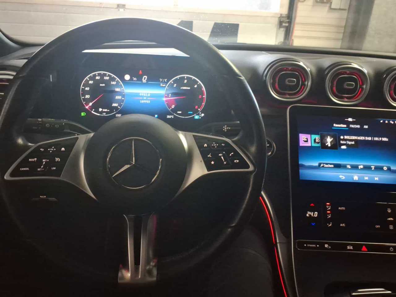 Mercedes-Benz C 200 T d Avantgarde T-LEDER NAVI SHZ LED AHK 8