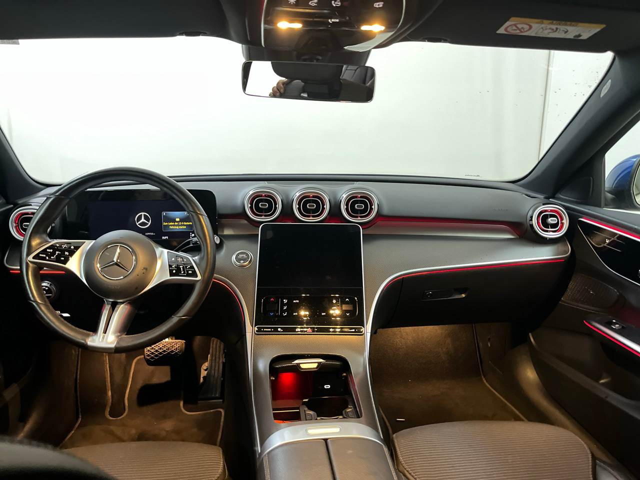 Mercedes-Benz C 200 T d Avantgarde T-LEDER NAVI SHZ LED AHK 5