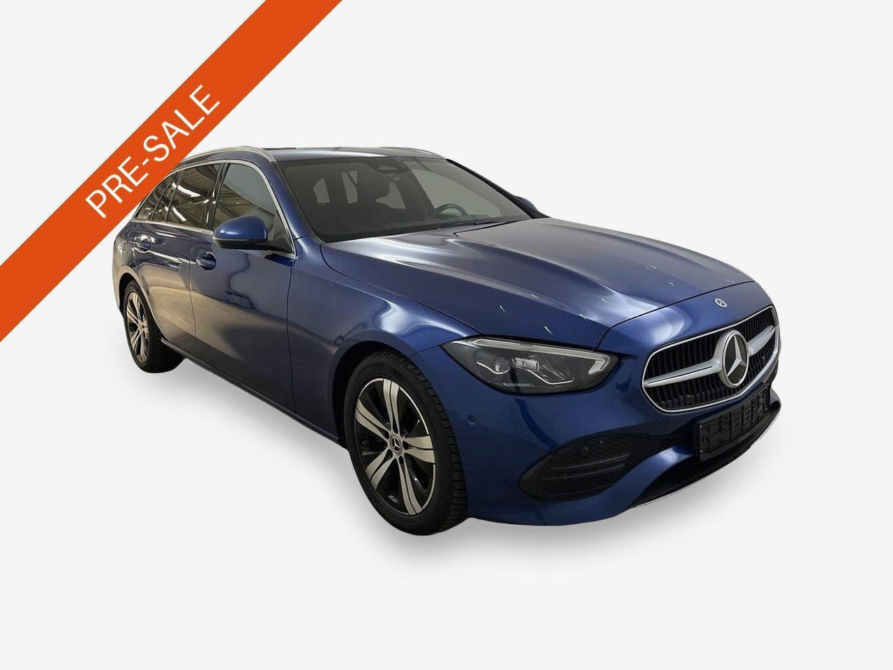 Mercedes-Benz C 200 T d Avantgarde T-LEDER NAVI SHZ LED AHK 2