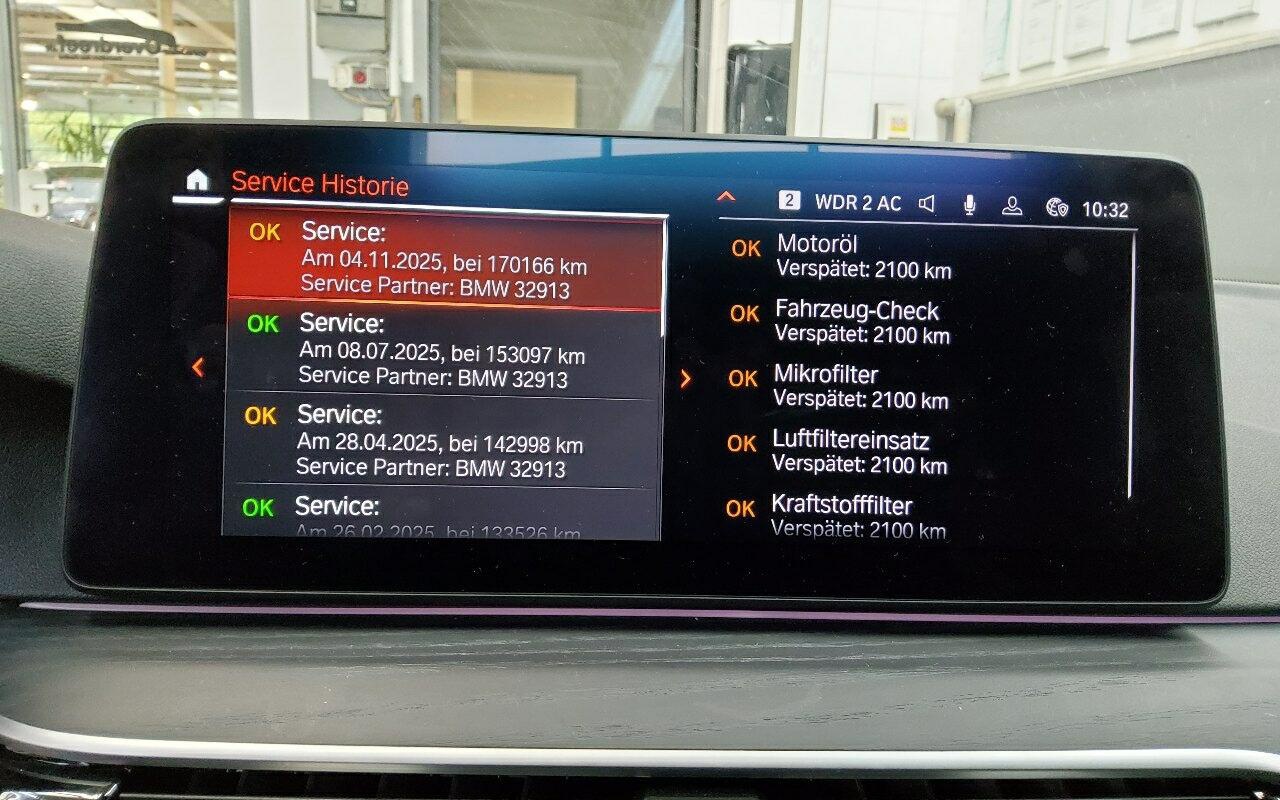 BMW 530dA Touring M-Sport Leder Navi Pano H-K AHK 5