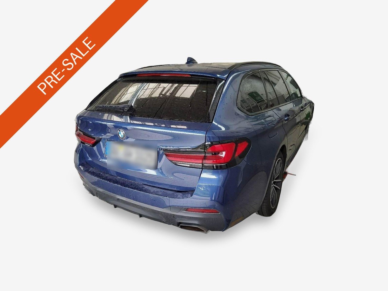 BMW 530dA Touring M-Sport Leder Navi Pano H-K AHK 2