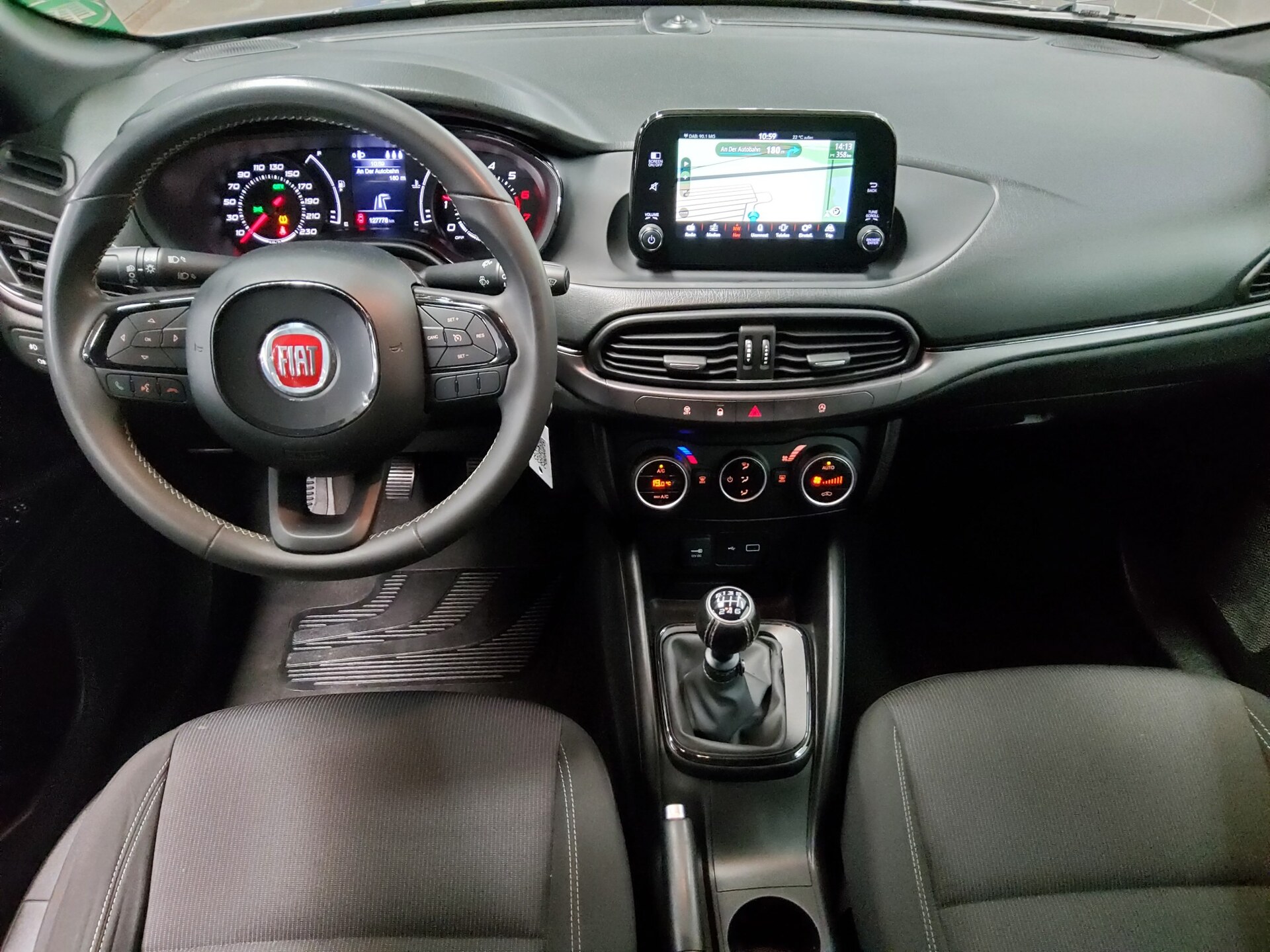 Fiat Tipo 1.4 T-JET S-Design Navi RfK PDC BT Tempomat 5